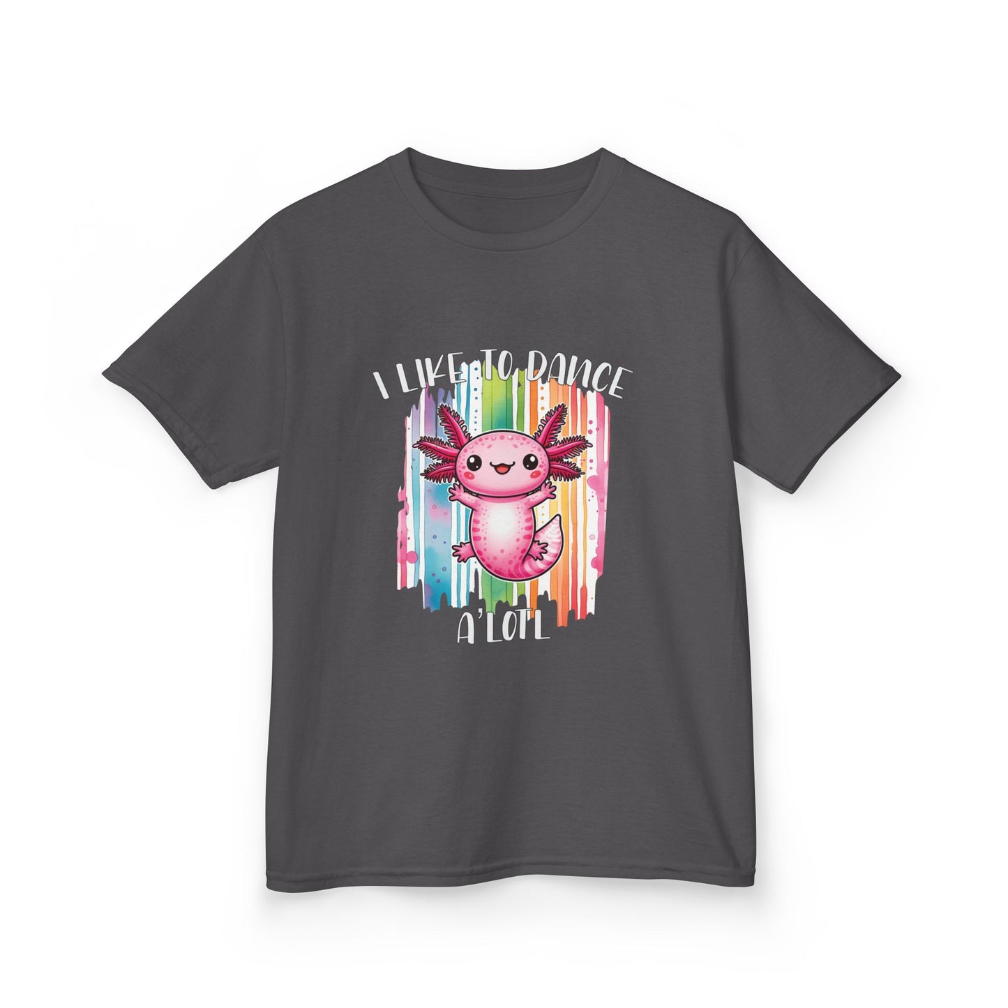 I Like to Dance A'Lotl Kids T-Shirt
