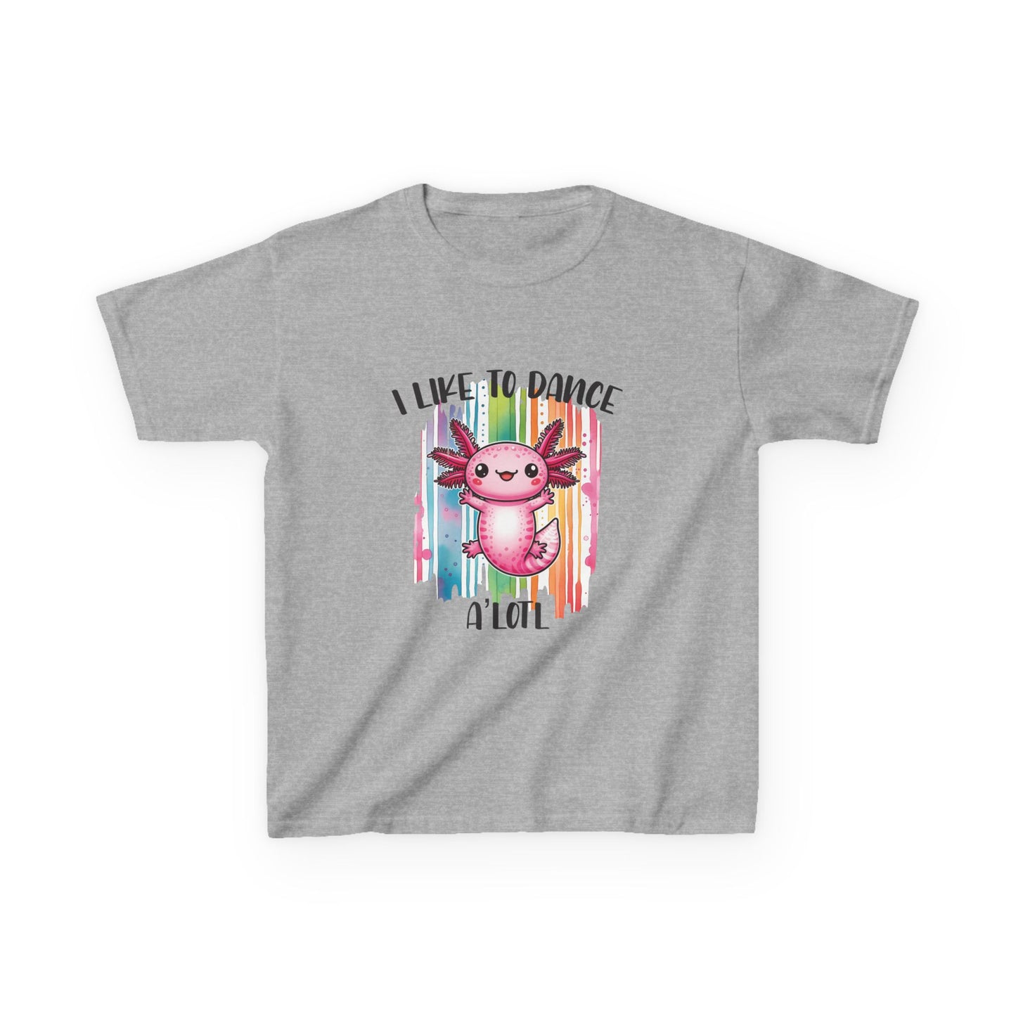 I Like to Dance A'Lotl Kids T-Shirt