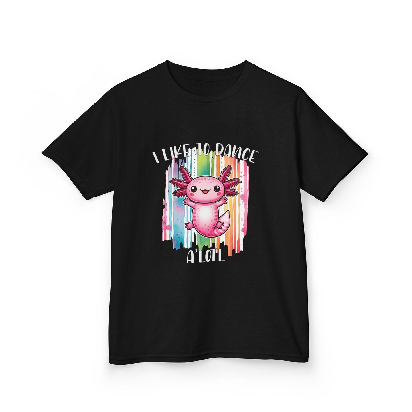 I Like to Dance A'Lotl Kids T-Shirt