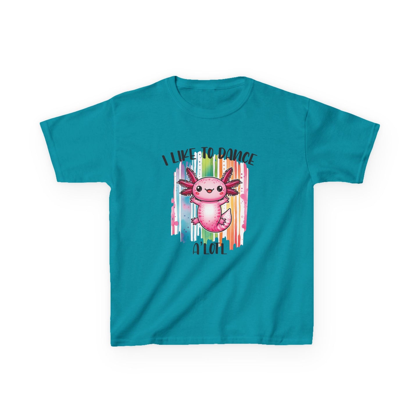 I Like to Dance A'Lotl Kids T-Shirt