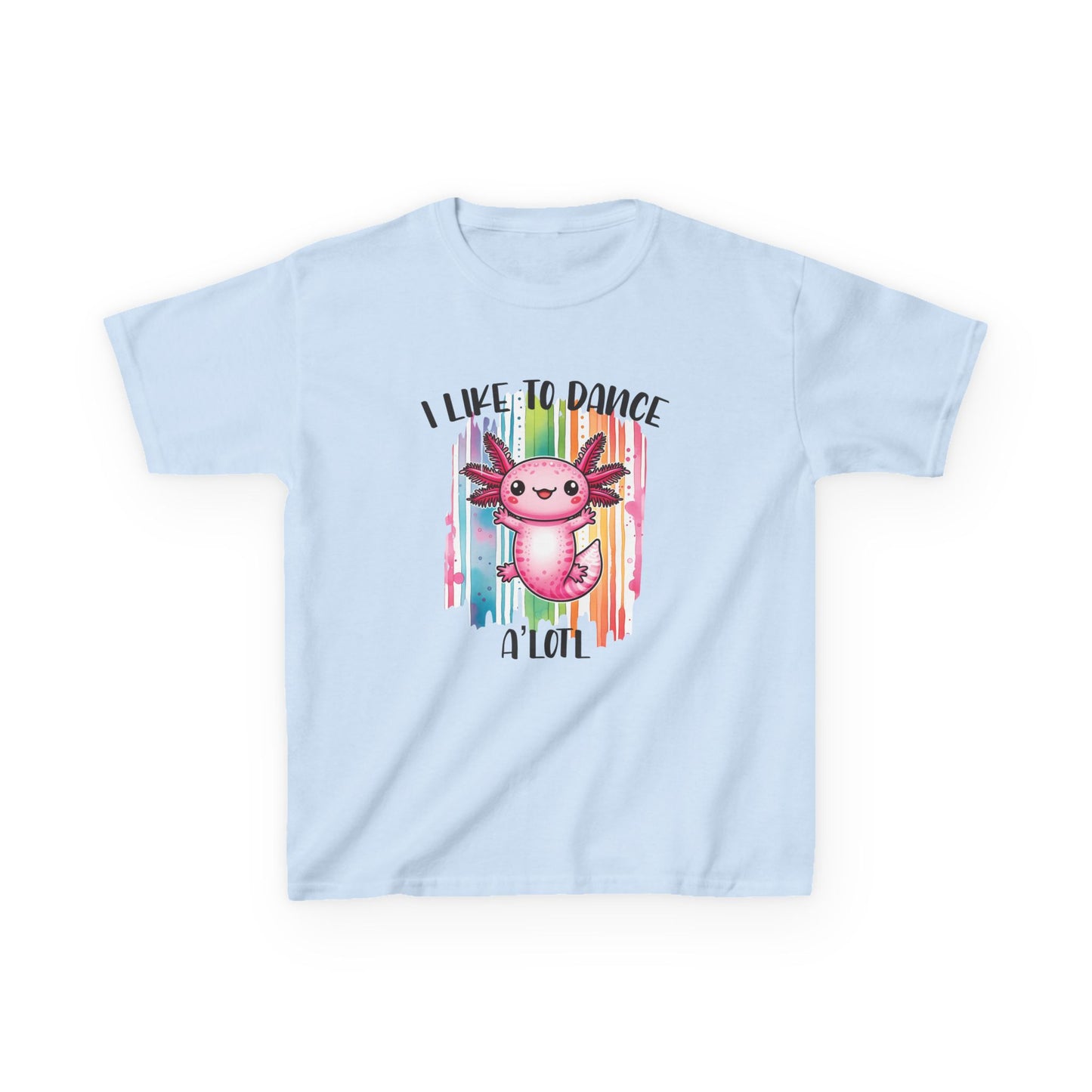 I Like to Dance A'Lotl Kids T-Shirt