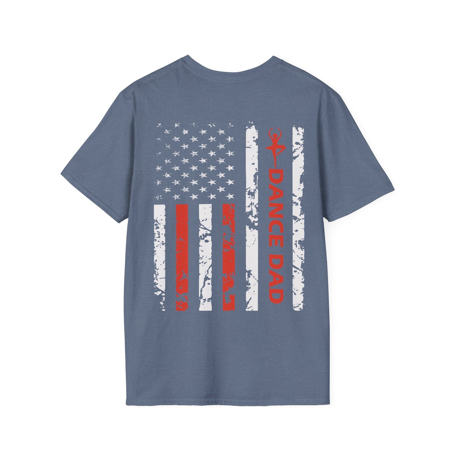Dance Dad American Flag T-Shirt
