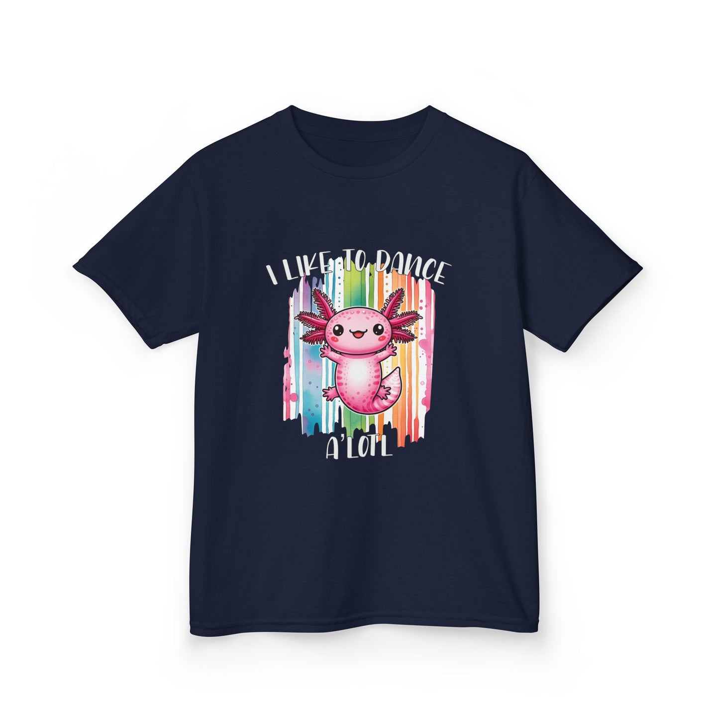 I Like to Dance A'Lotl Kids T-Shirt