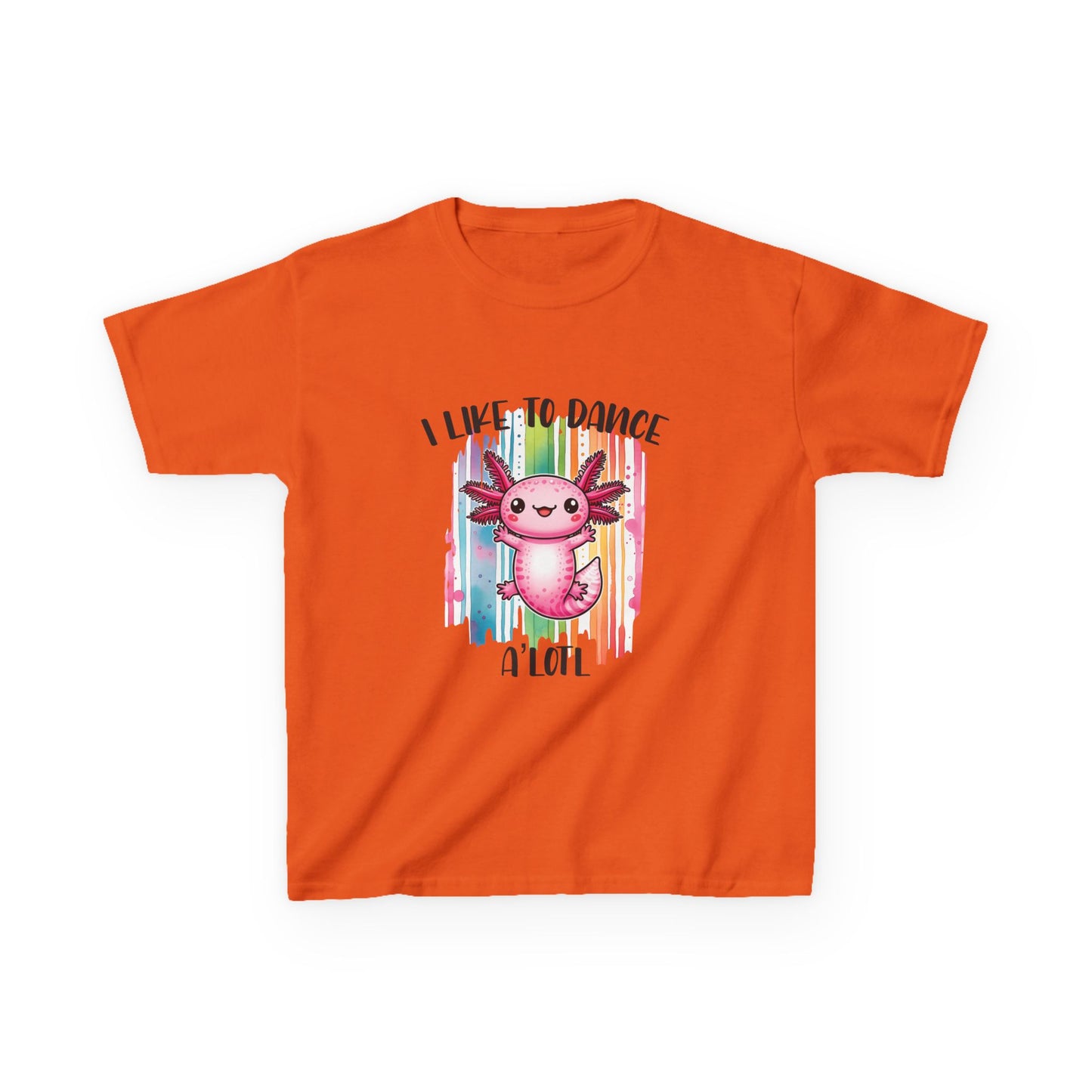 I Like to Dance A'Lotl Kids T-Shirt