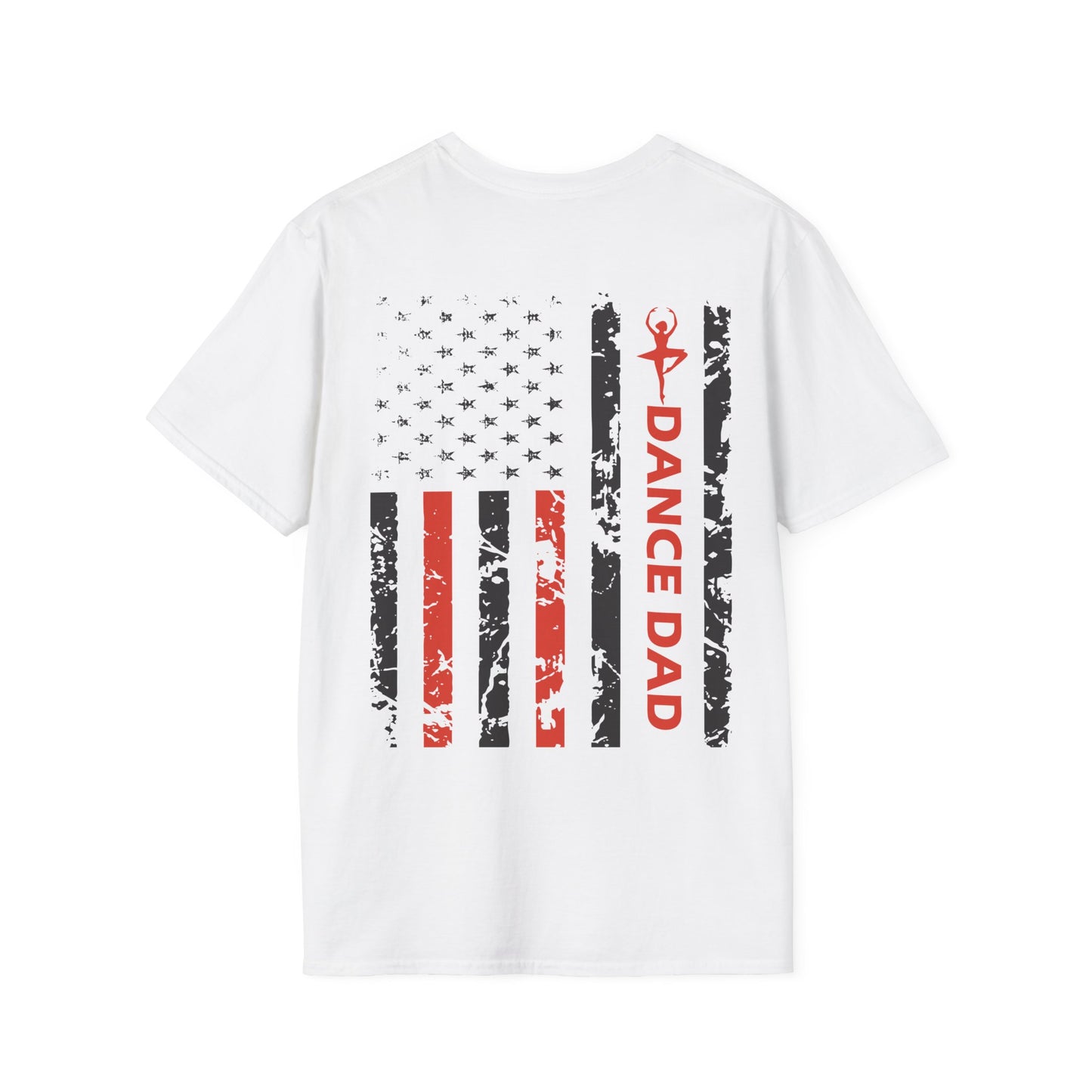 Dance Dad American Flag T-Shirt