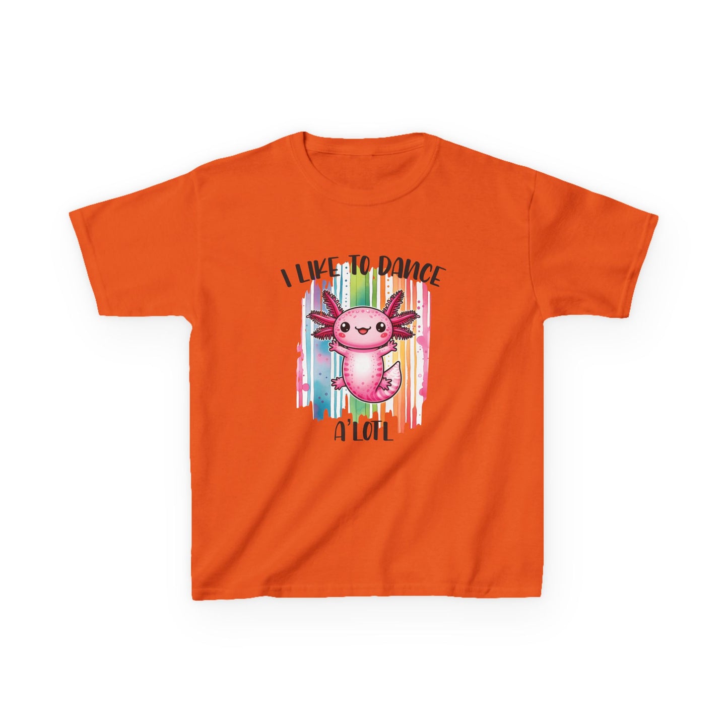 I Like to Dance A'Lotl Kids T-Shirt