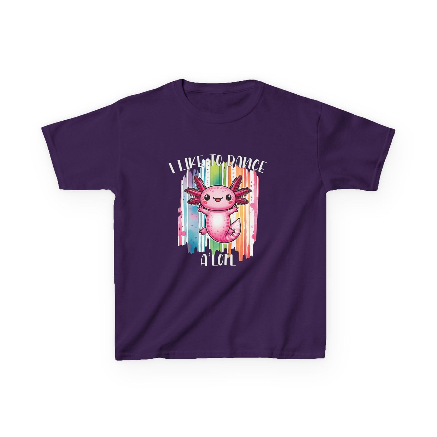 I Like to Dance A'Lotl Kids T-Shirt