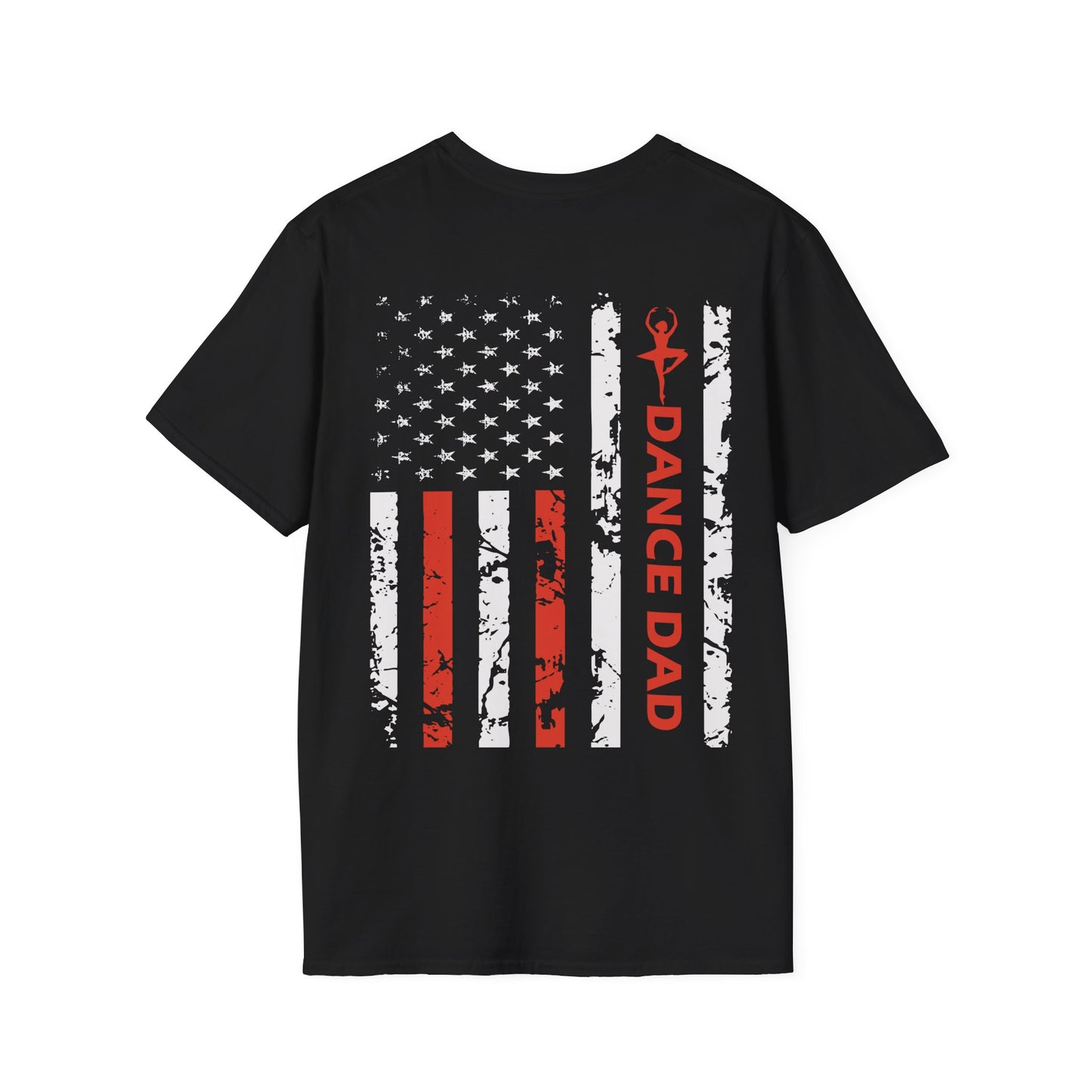 Dance Dad American Flag T-Shirt