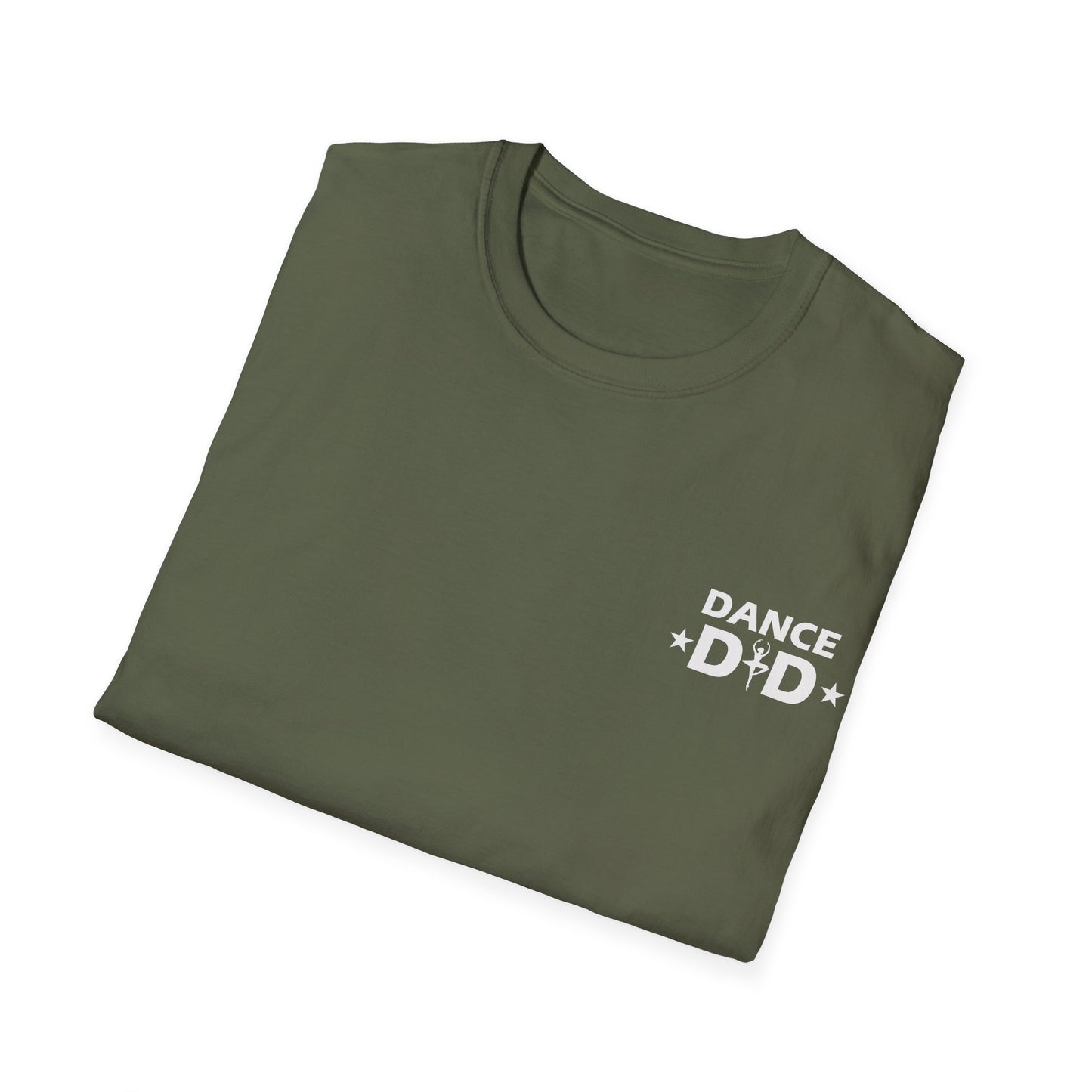 Dance Dad American Flag T-Shirt