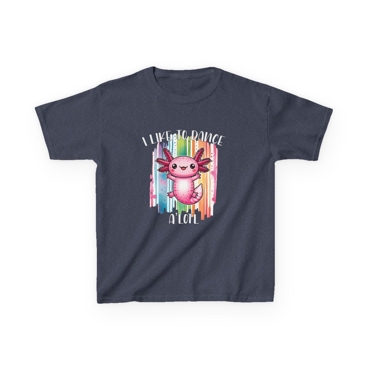 I Like to Dance A'Lotl Kids T-Shirt