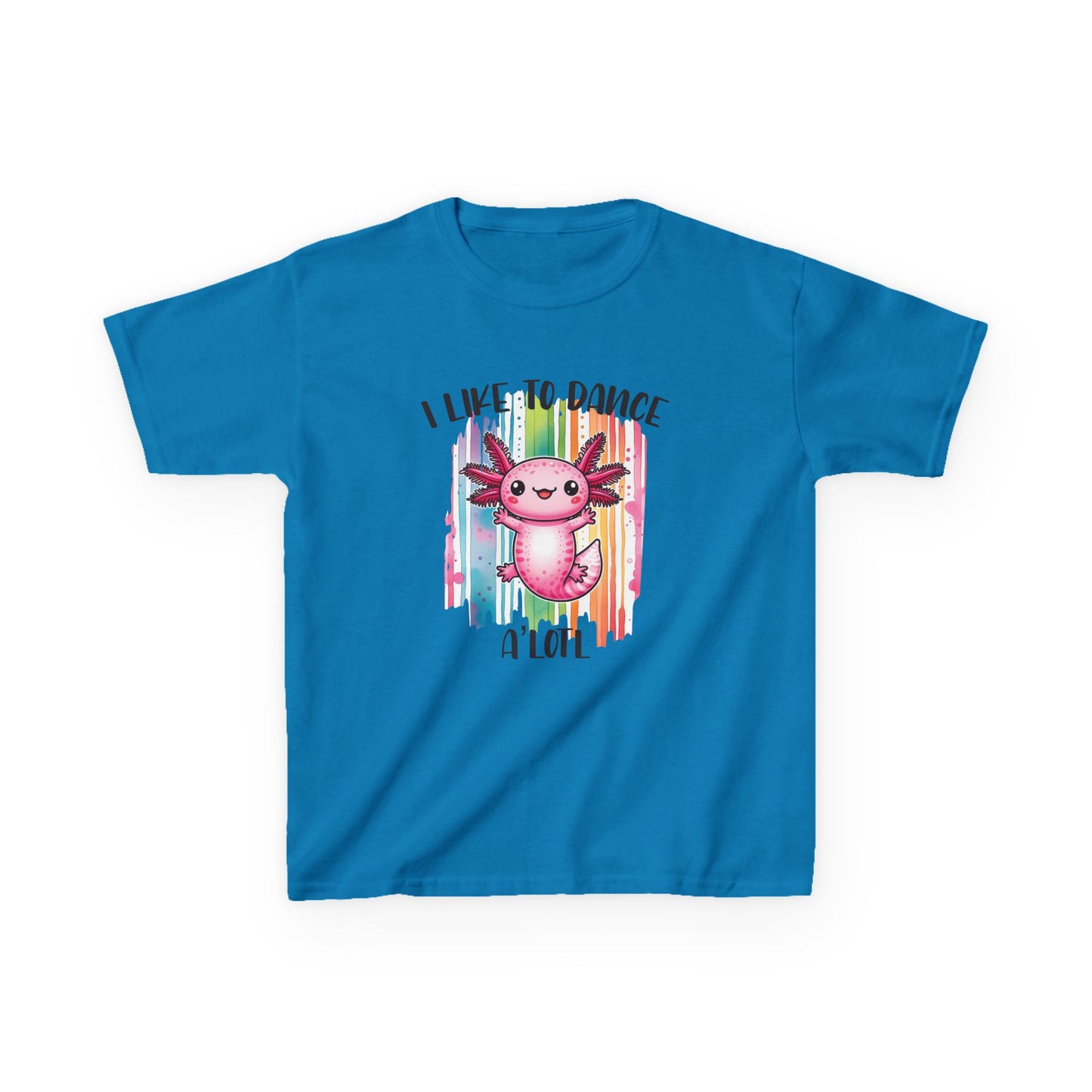 I Like to Dance A'Lotl Kids T-Shirt