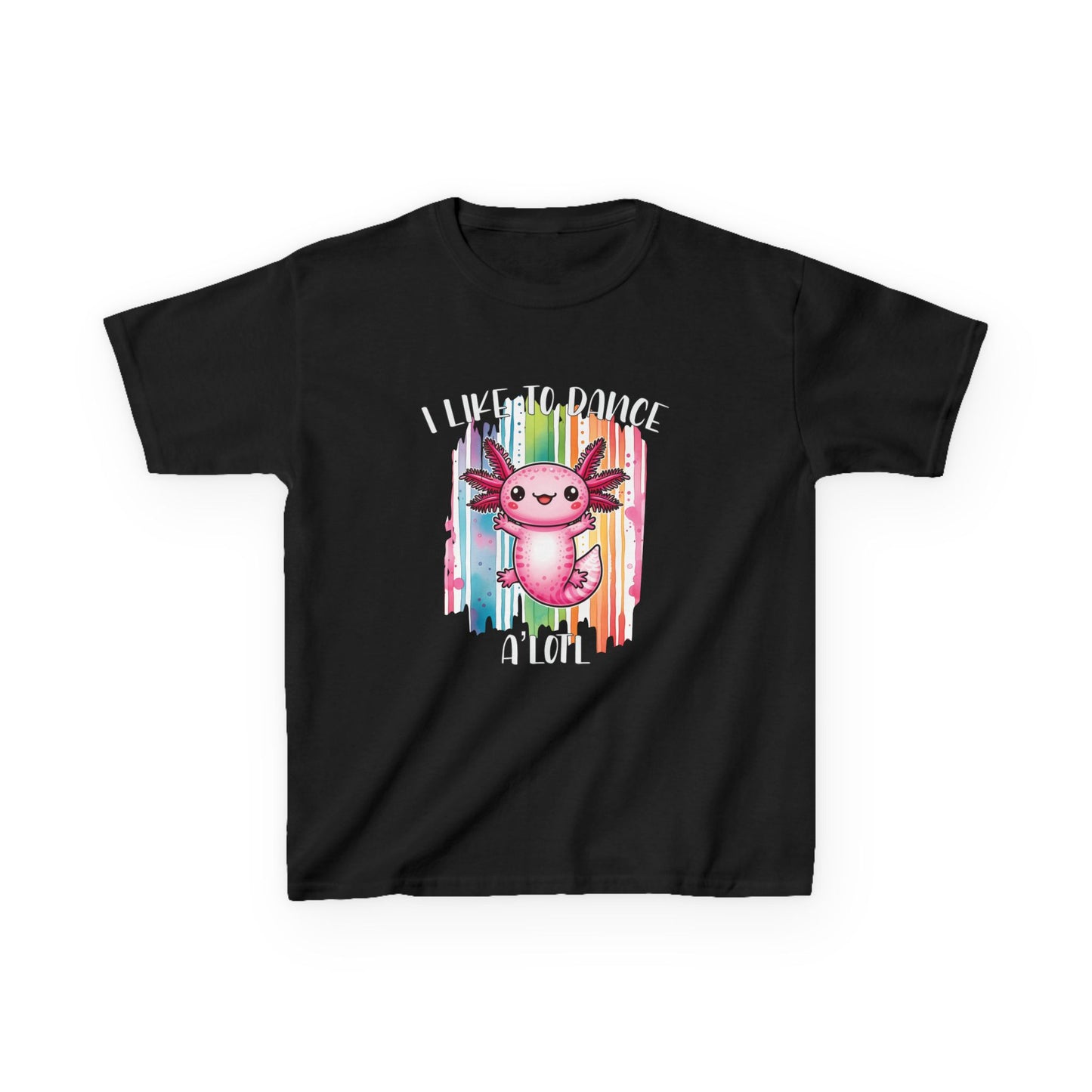 I Like to Dance A'Lotl Kids T-Shirt