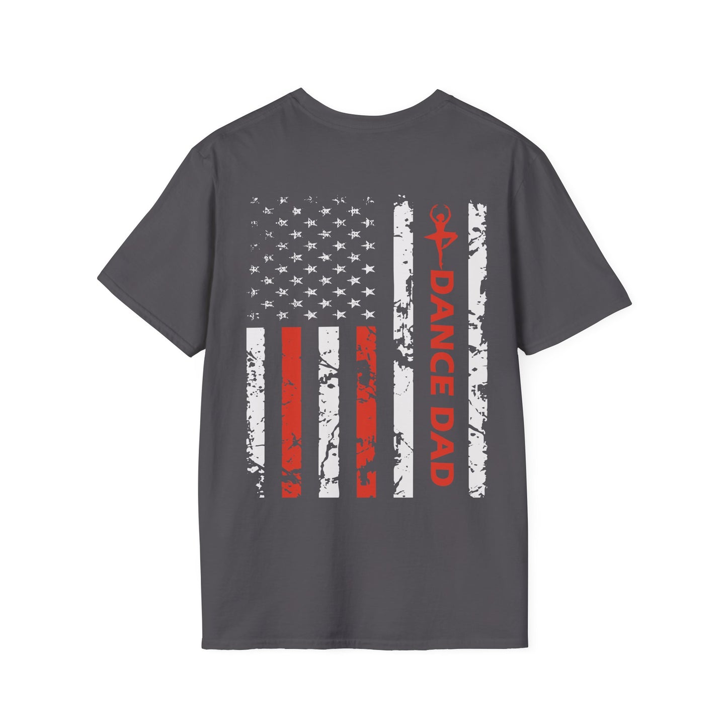 Dance Dad American Flag T-Shirt