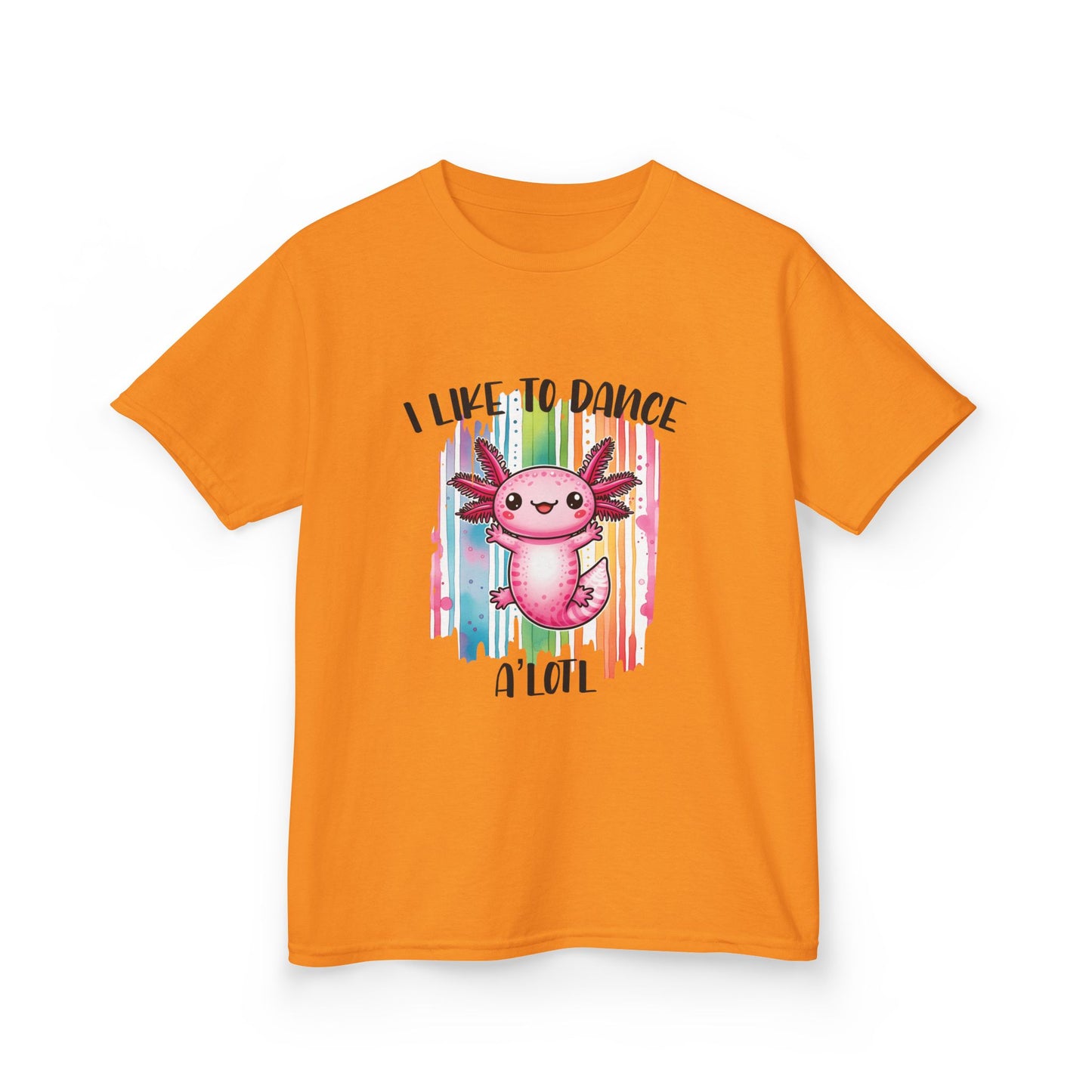 I Like to Dance A'Lotl Kids T-Shirt