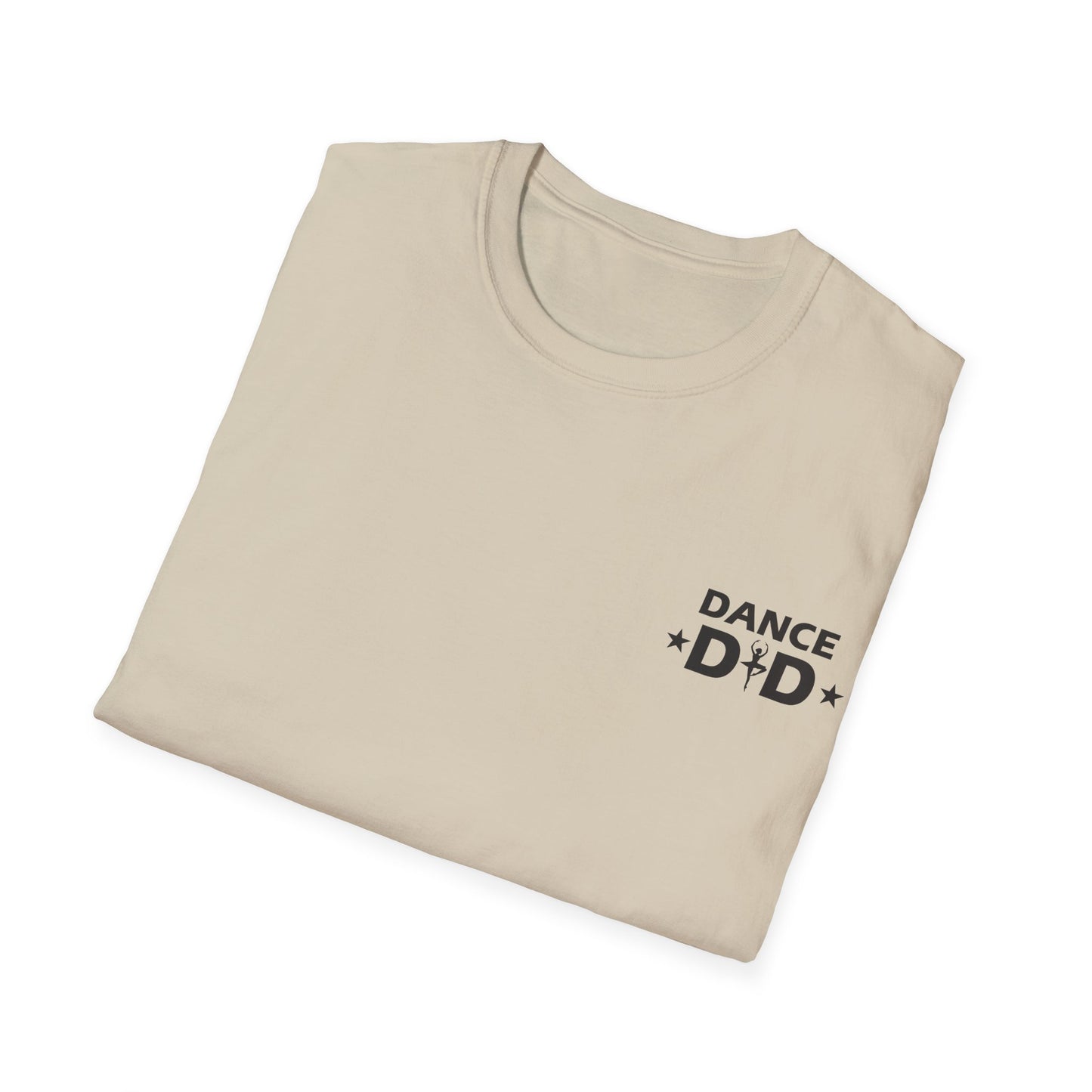 Dance Dad American Flag T-Shirt