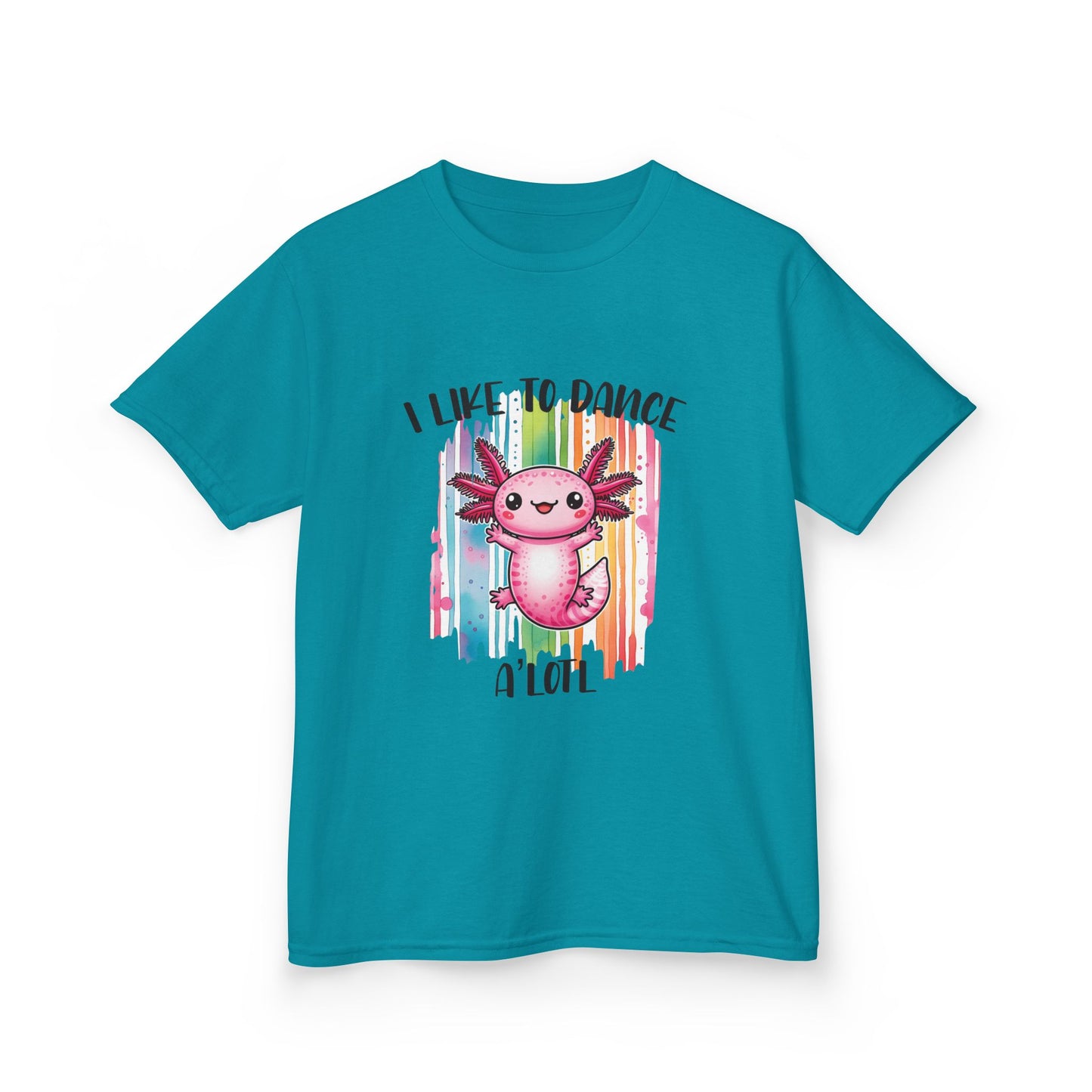 I Like to Dance A'Lotl Kids T-Shirt