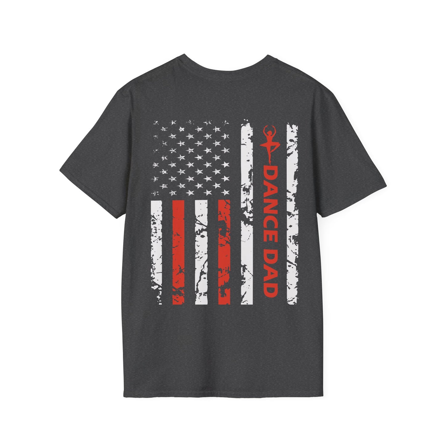 Dance Dad American Flag T-Shirt