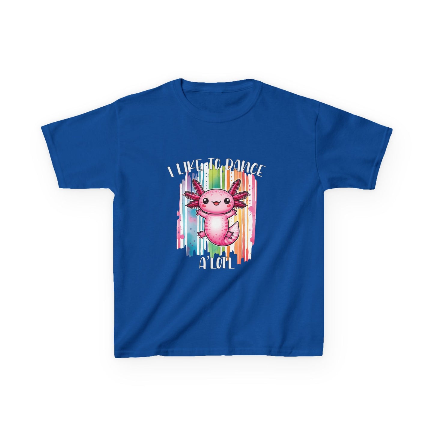 I Like to Dance A'Lotl Kids T-Shirt