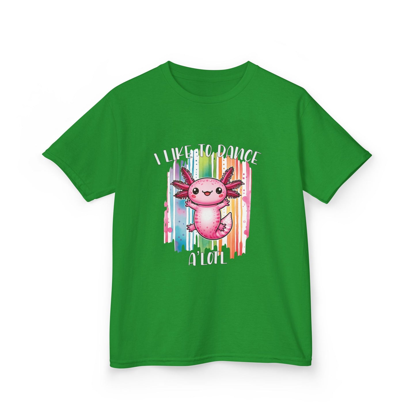 I Like to Dance A'Lotl Kids T-Shirt