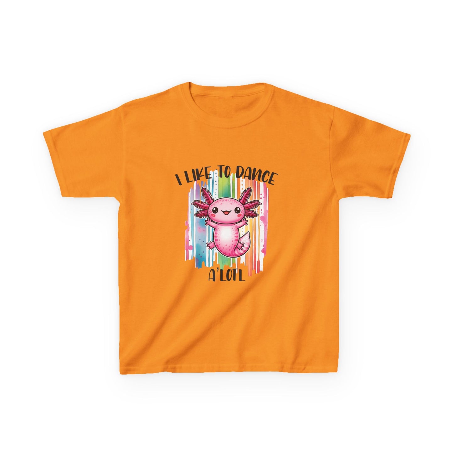 I Like to Dance A'Lotl Kids T-Shirt