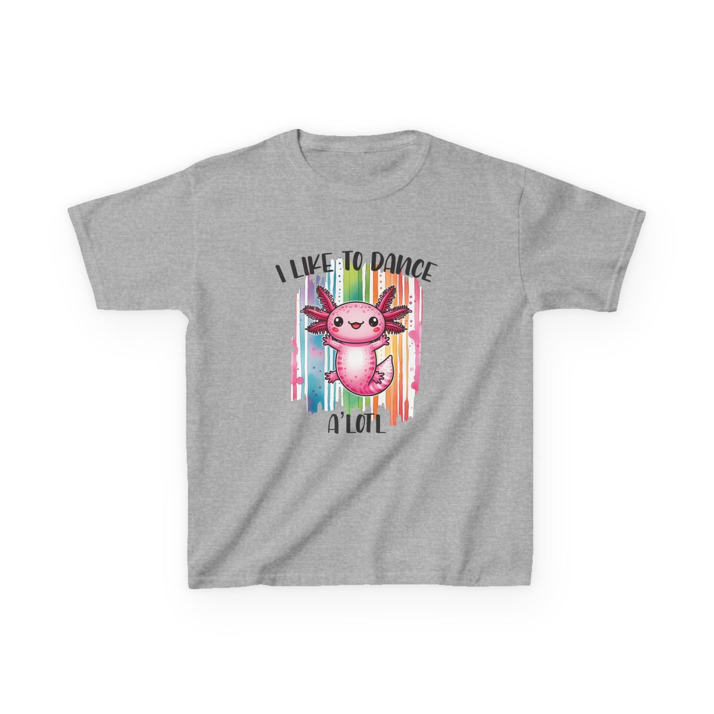 I Like to Dance A'Lotl Kids T-Shirt