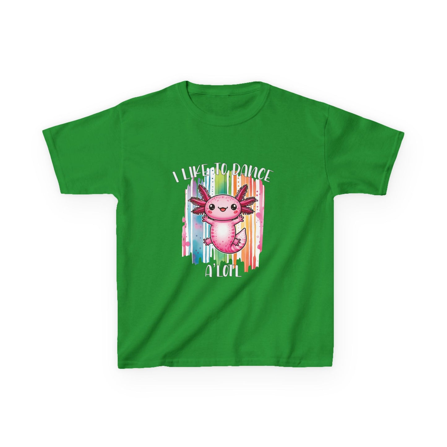 I Like to Dance A'Lotl Kids T-Shirt