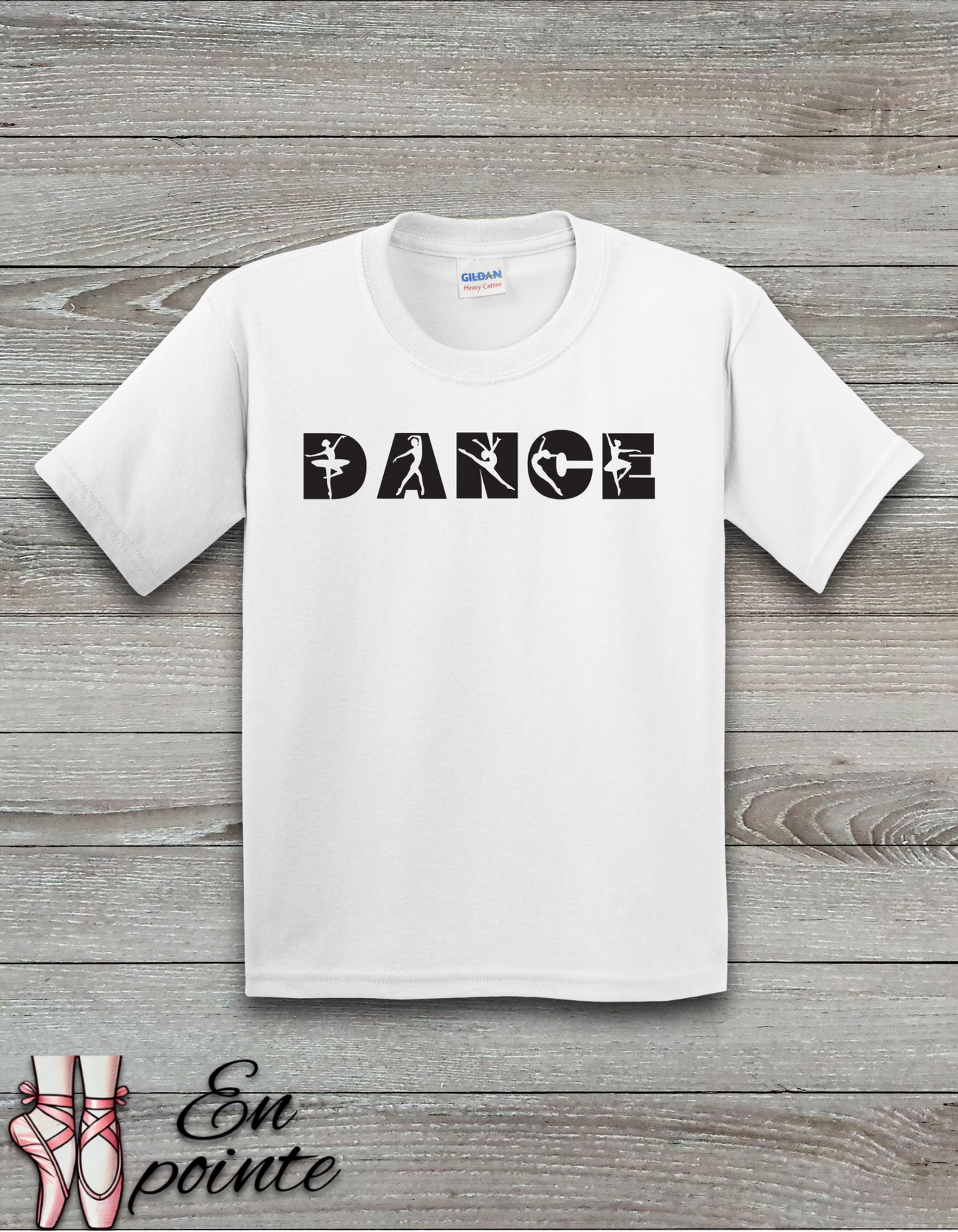 Dance Font Kids T-Shirt