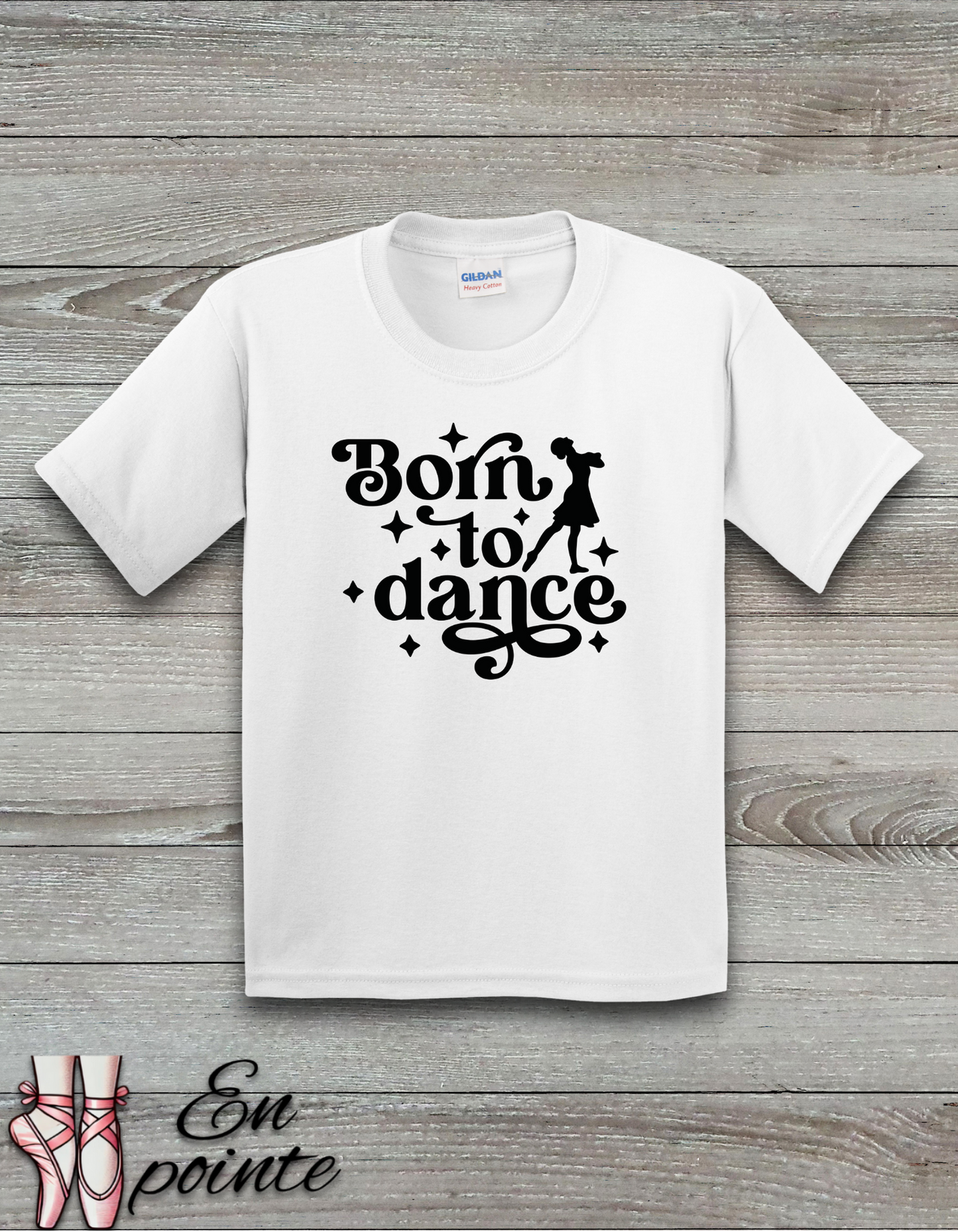 Born To Dance Kids T-Shirt