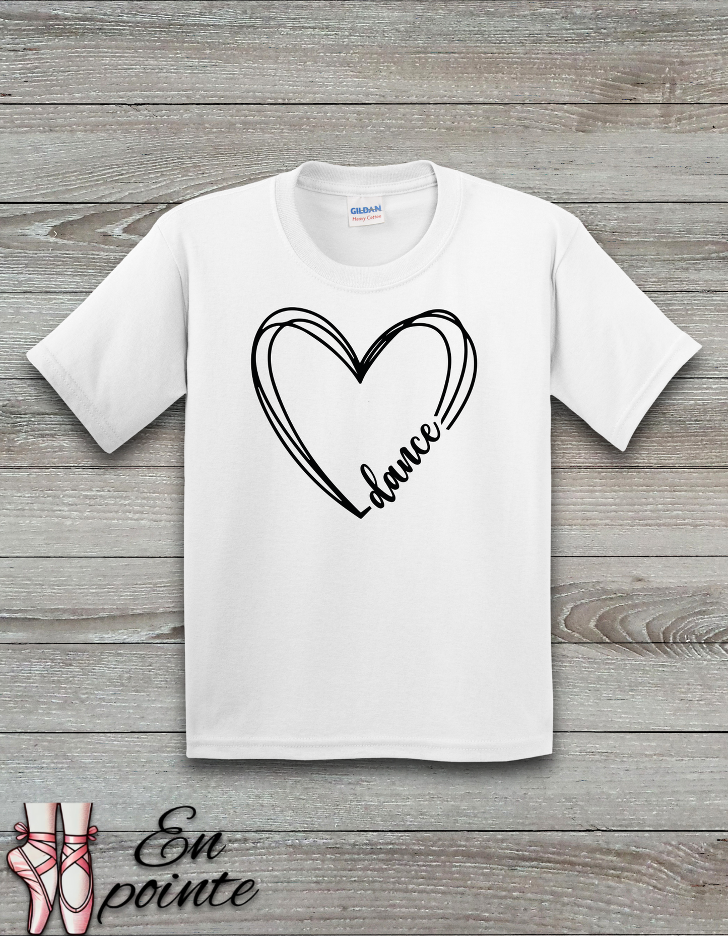 Dance Heart Kids T-Shirt