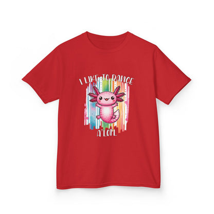 I Like to Dance A'Lotl Kids T-Shirt