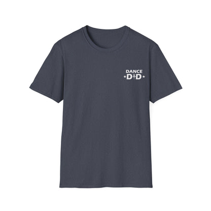 Dance Dad American Flag T-Shirt