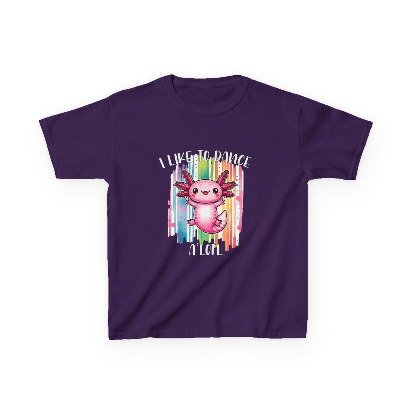 I Like to Dance A'Lotl Kids T-Shirt
