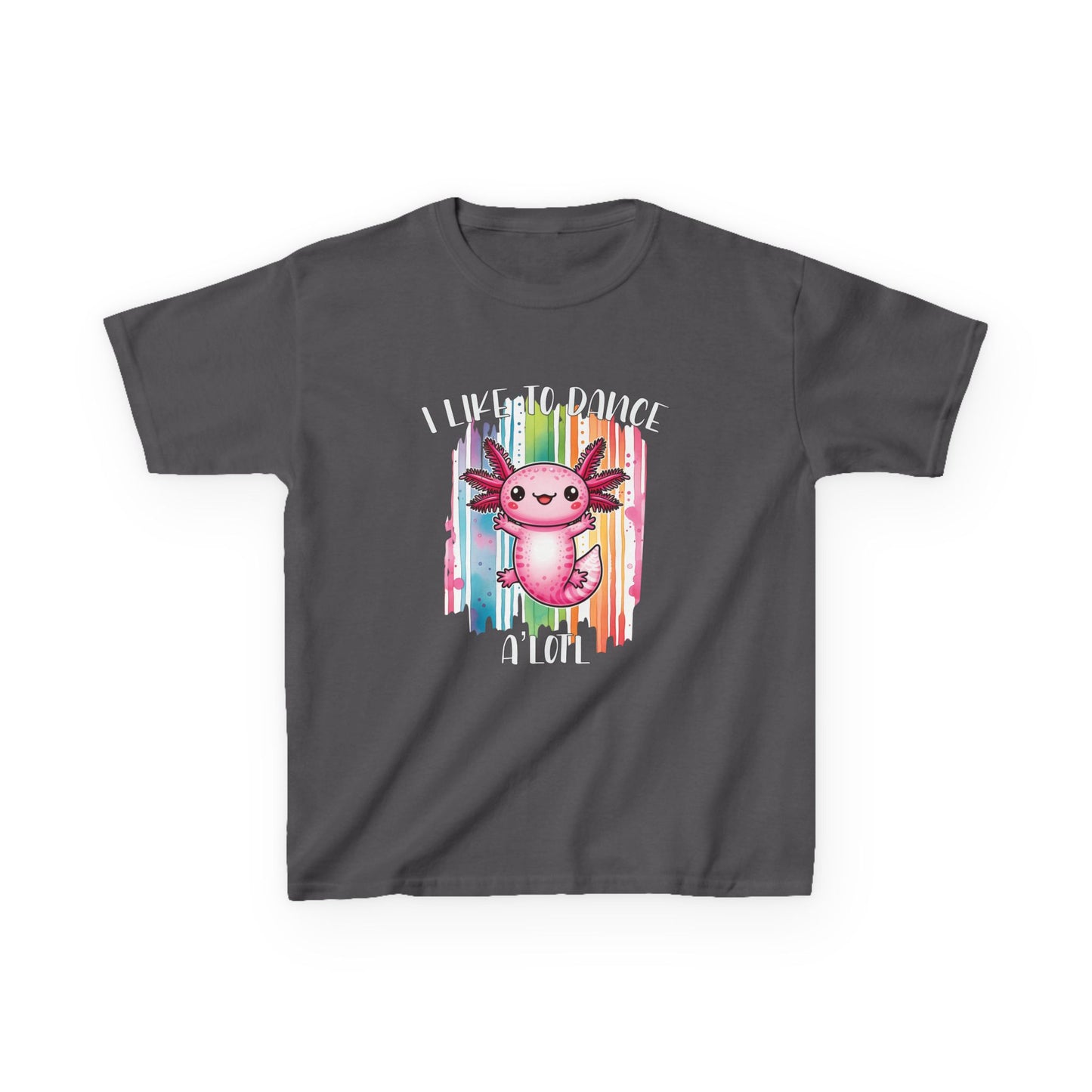 I Like to Dance A'Lotl Kids T-Shirt