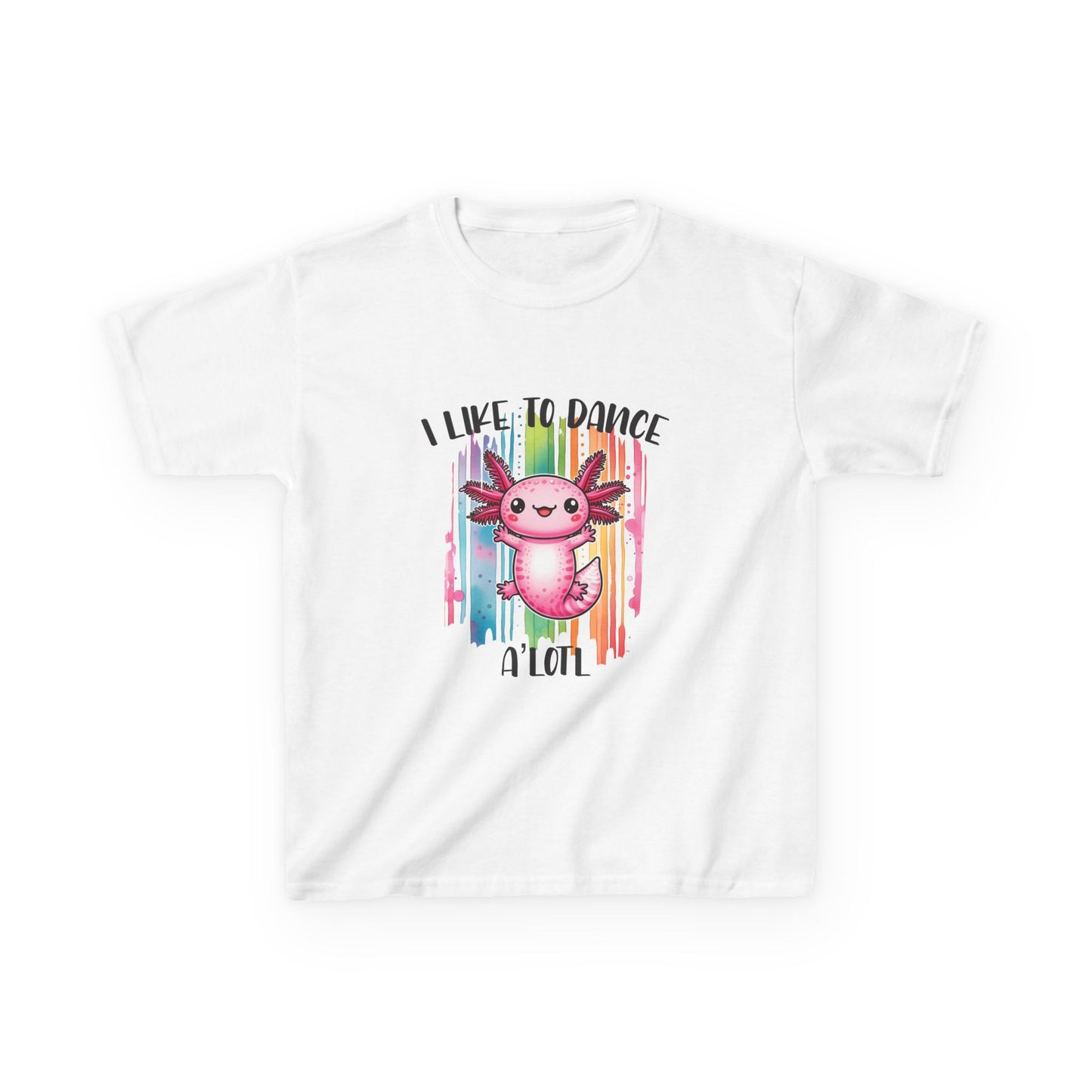 I Like to Dance A'Lotl Kids T-Shirt
