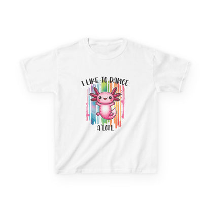 I Like to Dance A'Lotl Kids T-Shirt