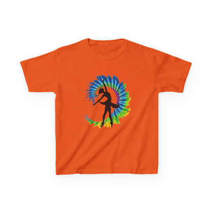 Ballerina Tie Dye Kids T-Shirt