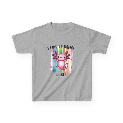 I Like to Dance A'Lotl Kids T-Shirt