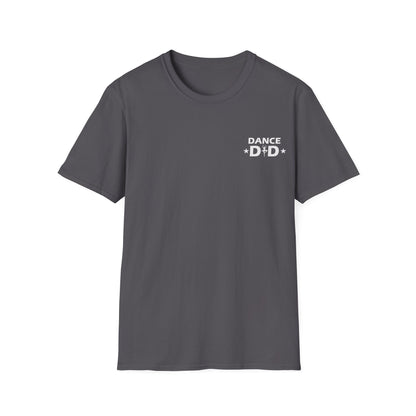 Dance Dad American Flag T-Shirt