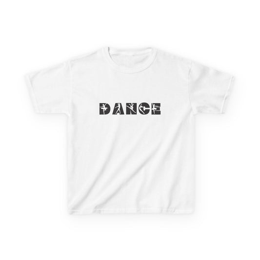 Dance Font Kids T-Shirt