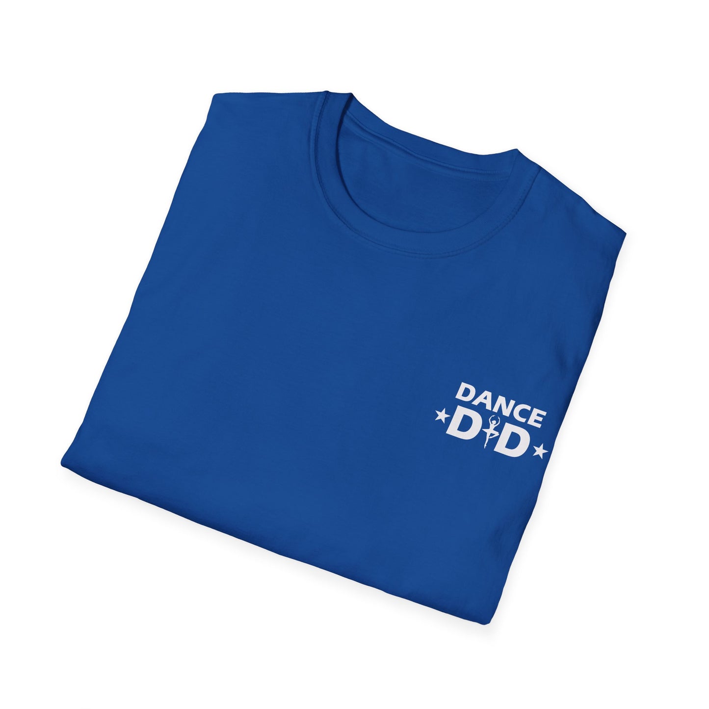 Dance Dad American Flag T-Shirt