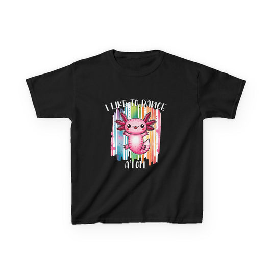 I Like to Dance A'Lotl Kids T-Shirt