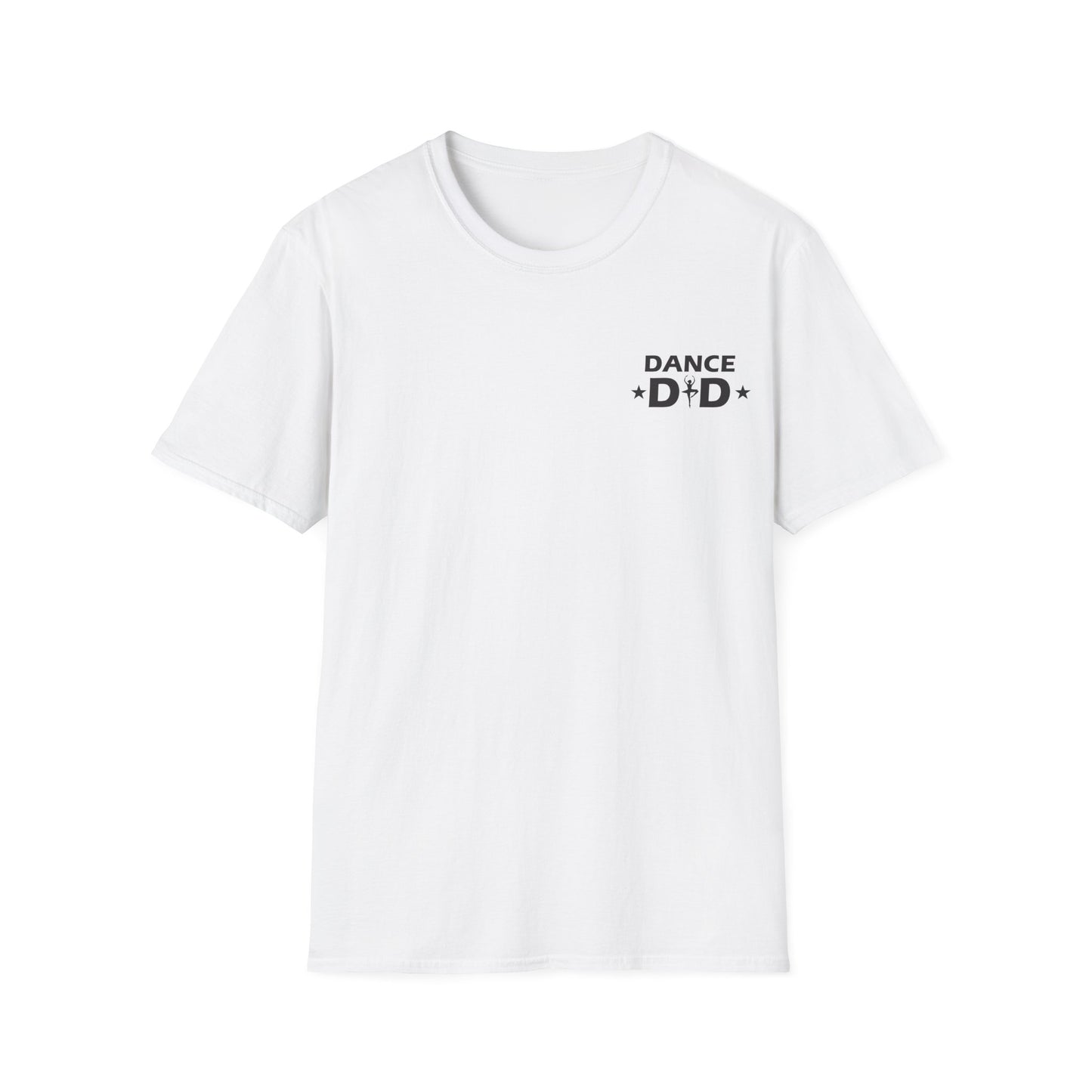 Dance Dad American Flag T-Shirt