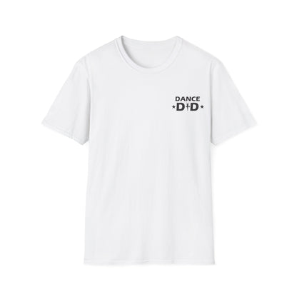 Dance Dad American Flag T-Shirt