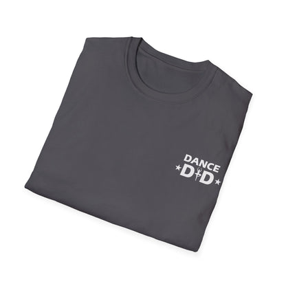 Dance Dad American Flag T-Shirt