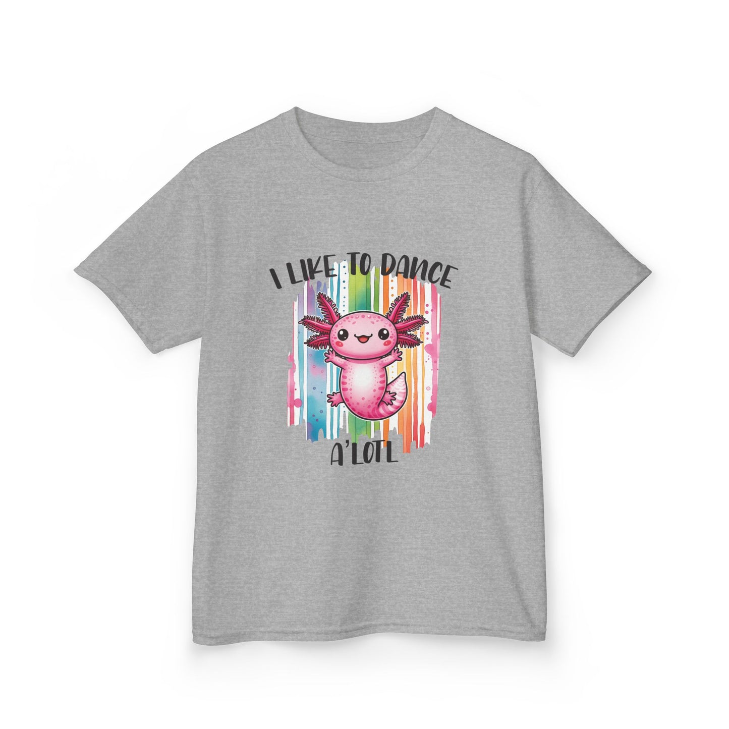 I Like to Dance A'Lotl Kids T-Shirt