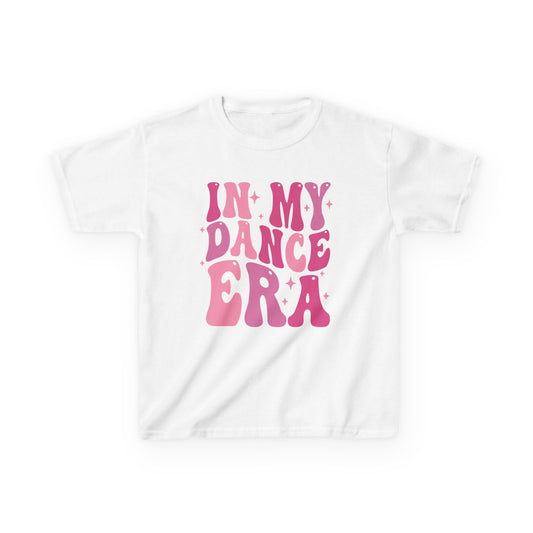 In My Dance Era Kids T-Shirt