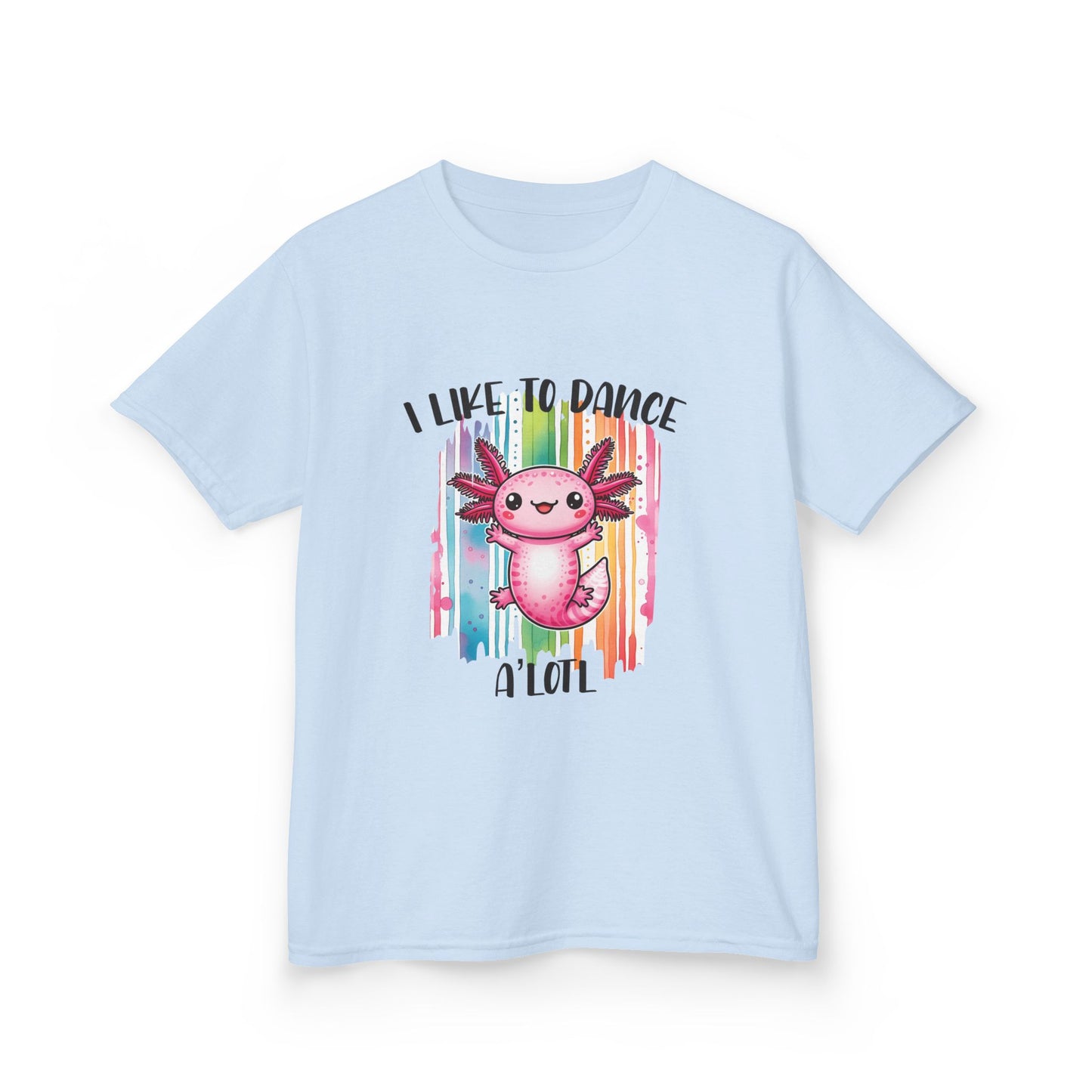 I Like to Dance A'Lotl Kids T-Shirt