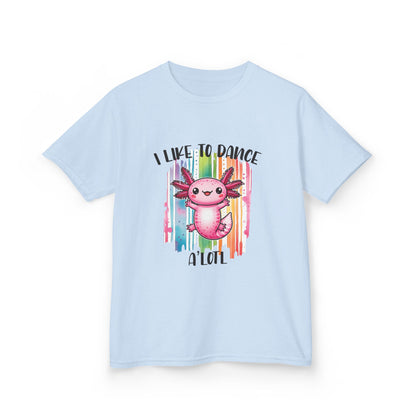 I Like to Dance A'Lotl Kids T-Shirt