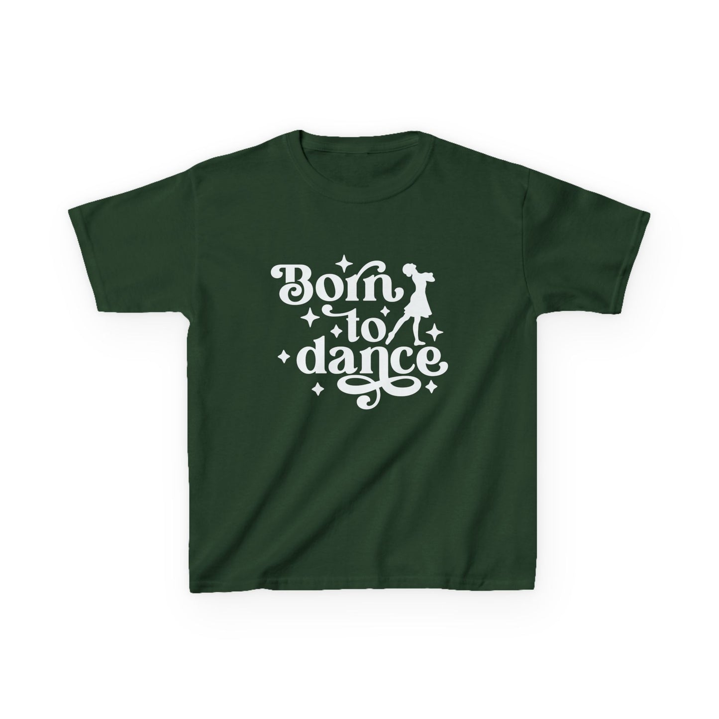 Born To Dance Kids T-Shirt