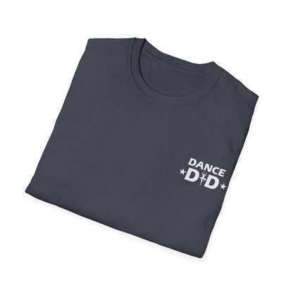 Dance Dad American Flag T-Shirt
